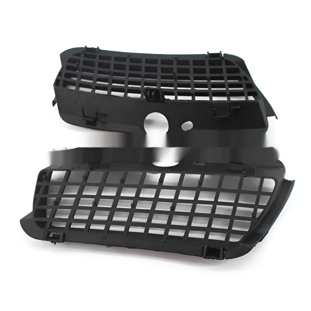 Black ABS plastic fog lamp covers for Volkswagen Golf 3 front bumper lower grille