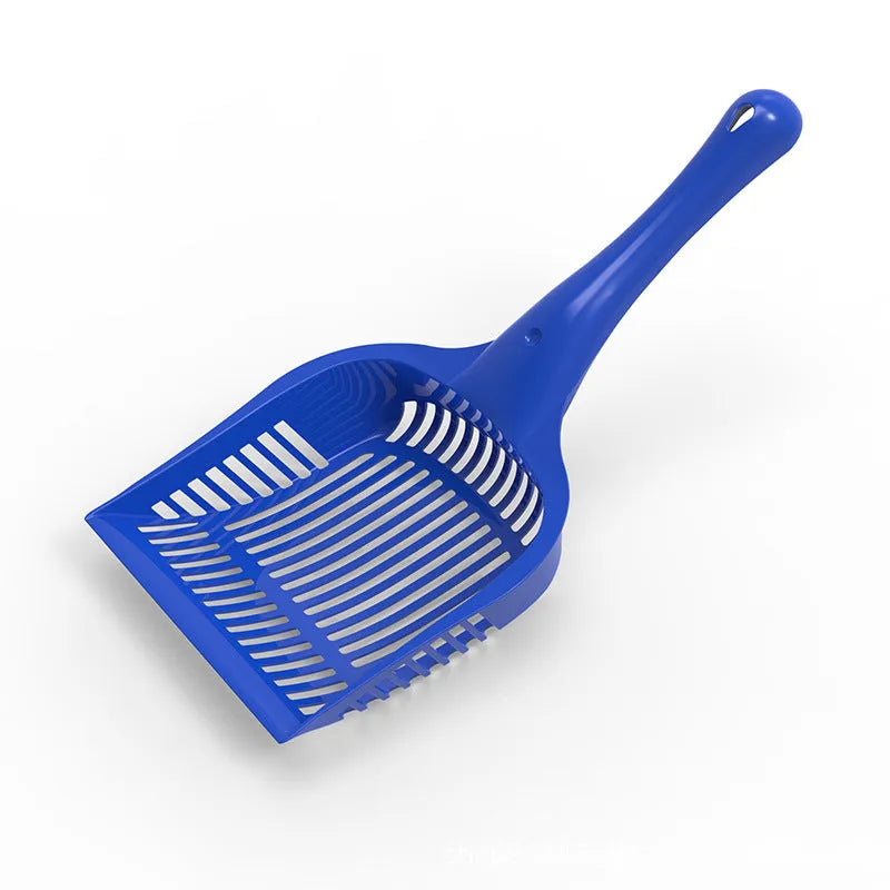 PP plastic cat litter scoop in red, yellow or blue colour with small or medium size options