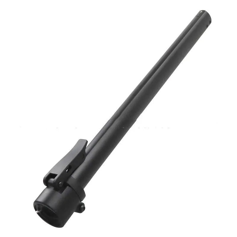 Black folding upright pole replacement part for Nanbo No. 9 electric scooter body
