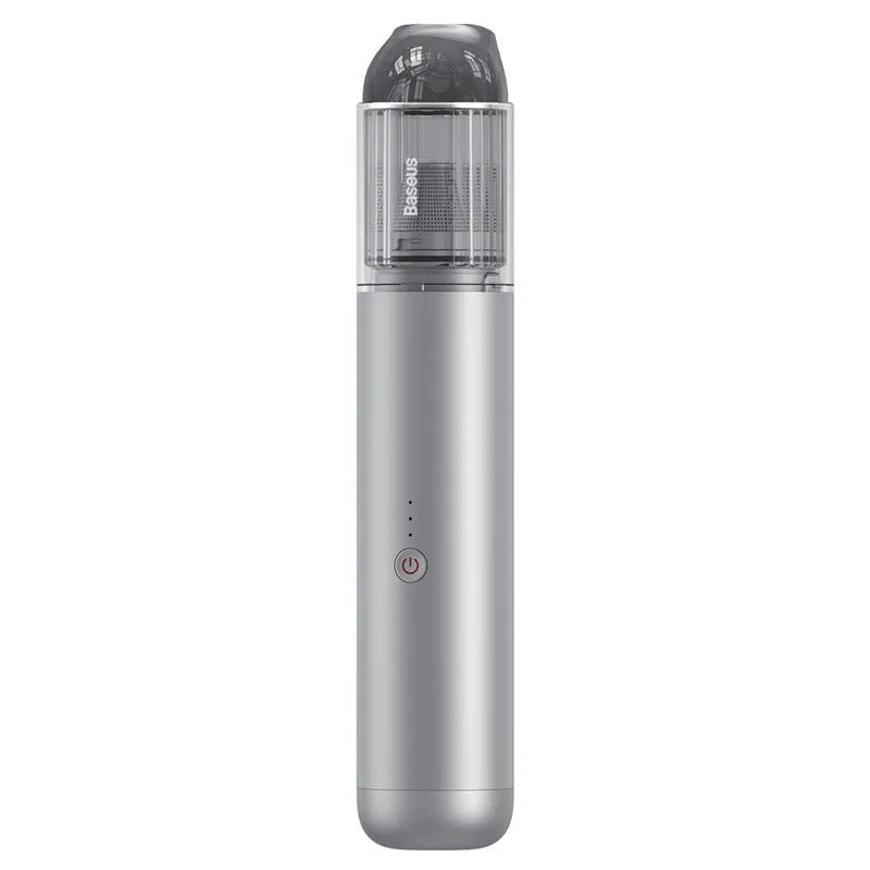 Wireless handheld car vacuum cleaner in black with 135W power and Type-C charging port