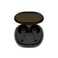 Black PRO30 wireless Bluetooth in-ear headphones with noise reduction technology and voice control