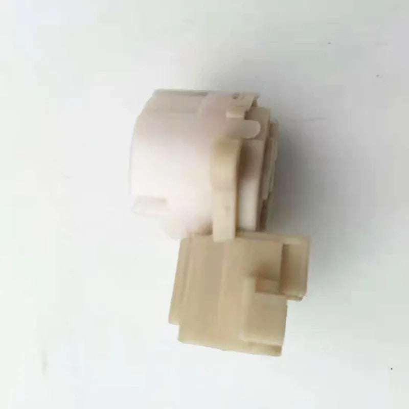 White ignition lock plug for Senya M80 and S80 automotive models