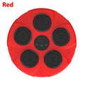 Smart wall-mounted boxing trainer fight sandbag with ABS plastic construction and 2500MAH battery