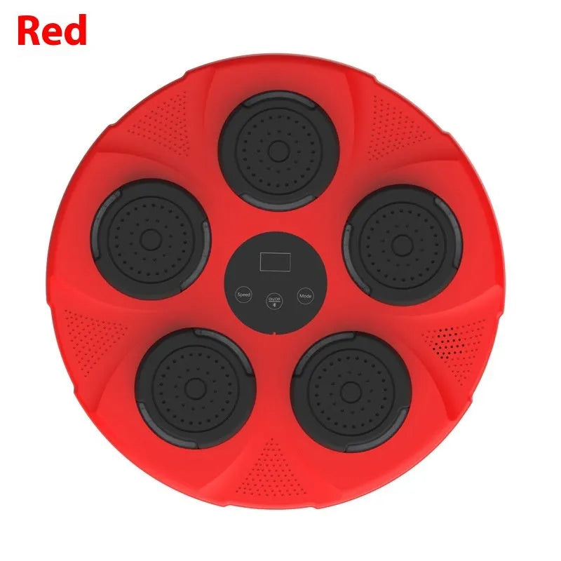 Smart wall-mounted boxing trainer fight sandbag with ABS plastic construction and 2500MAH battery