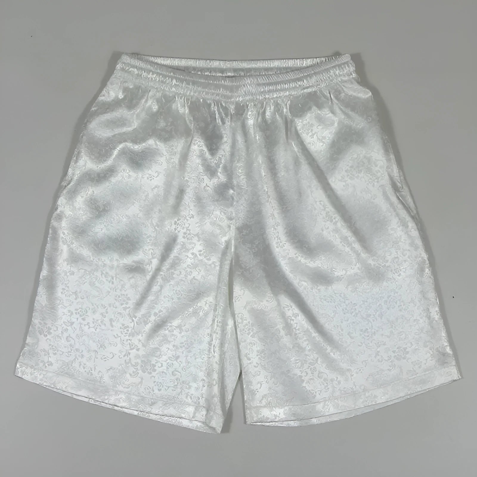 Men's traditional Tang suit shorts with elastic drawstring waistband in multiple colour options