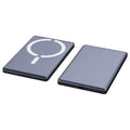 Ultra-thin magnetic power bank in alloy shell with 5000mAh or 10000mAh capacity