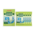 120g drain cleaning powder container with chemical formula for unblocking household plumbing