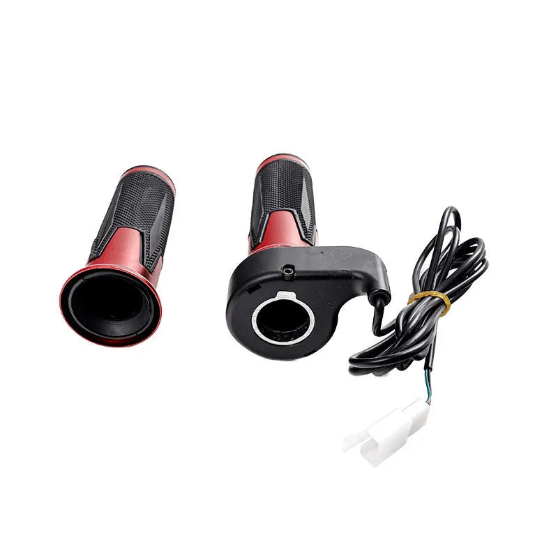 Plastic three-speed rotating accelerator handle for three-wheel electric car modification