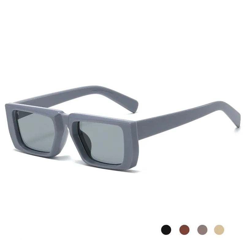 Y2K style special-shaped sunglasses with full frame and UV400 protection in multiple colour options.