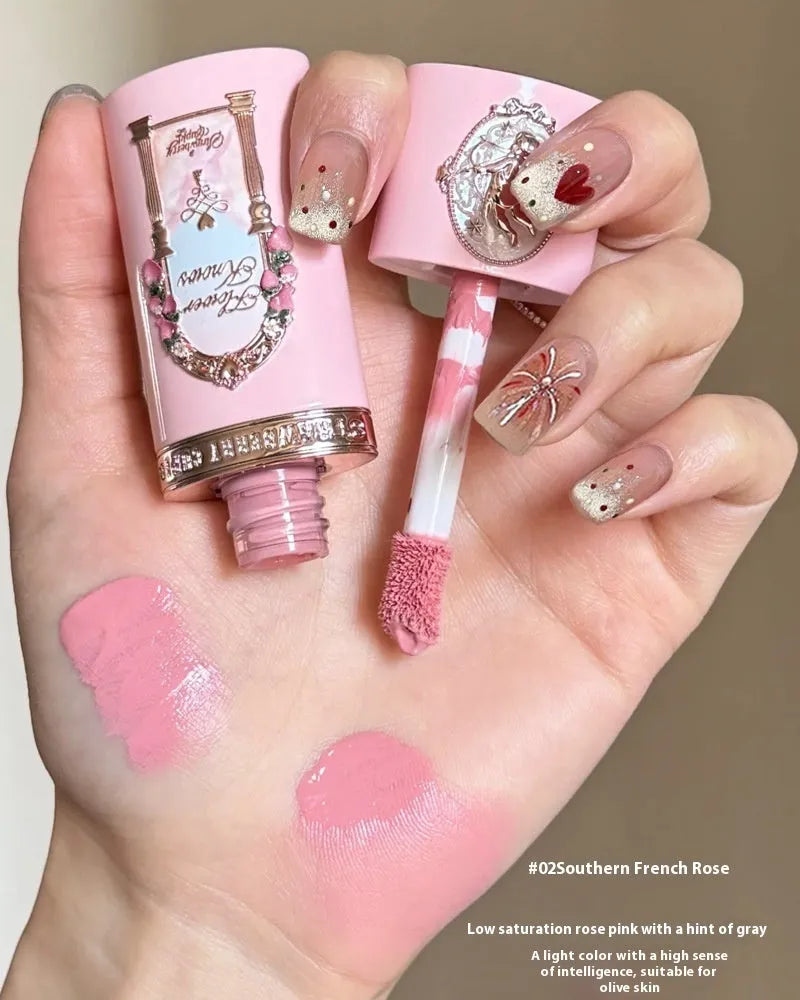 Strawberry Cupid Liquid Blush tube in one of six available colour shades.