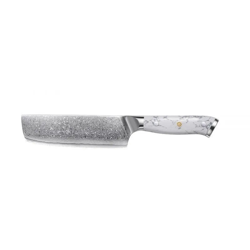 Damascus Special Combined Chef's Knife with 21cm VG10 blade and 32cm overall length