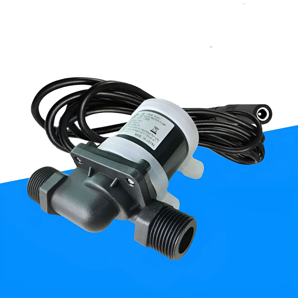 Jiatong JT-750 threaded DC water pump for solar heating systems