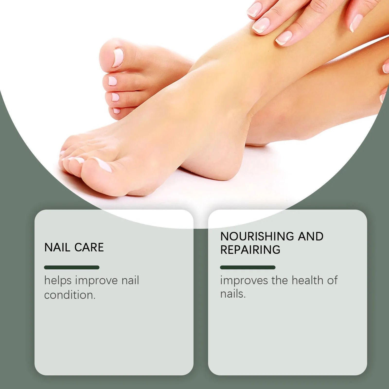 30ml nail care solution bottle for brightening and nourishing treatment