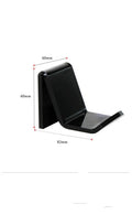 Universal game controller mounting bracket for smartphones in black, white and transparent colours