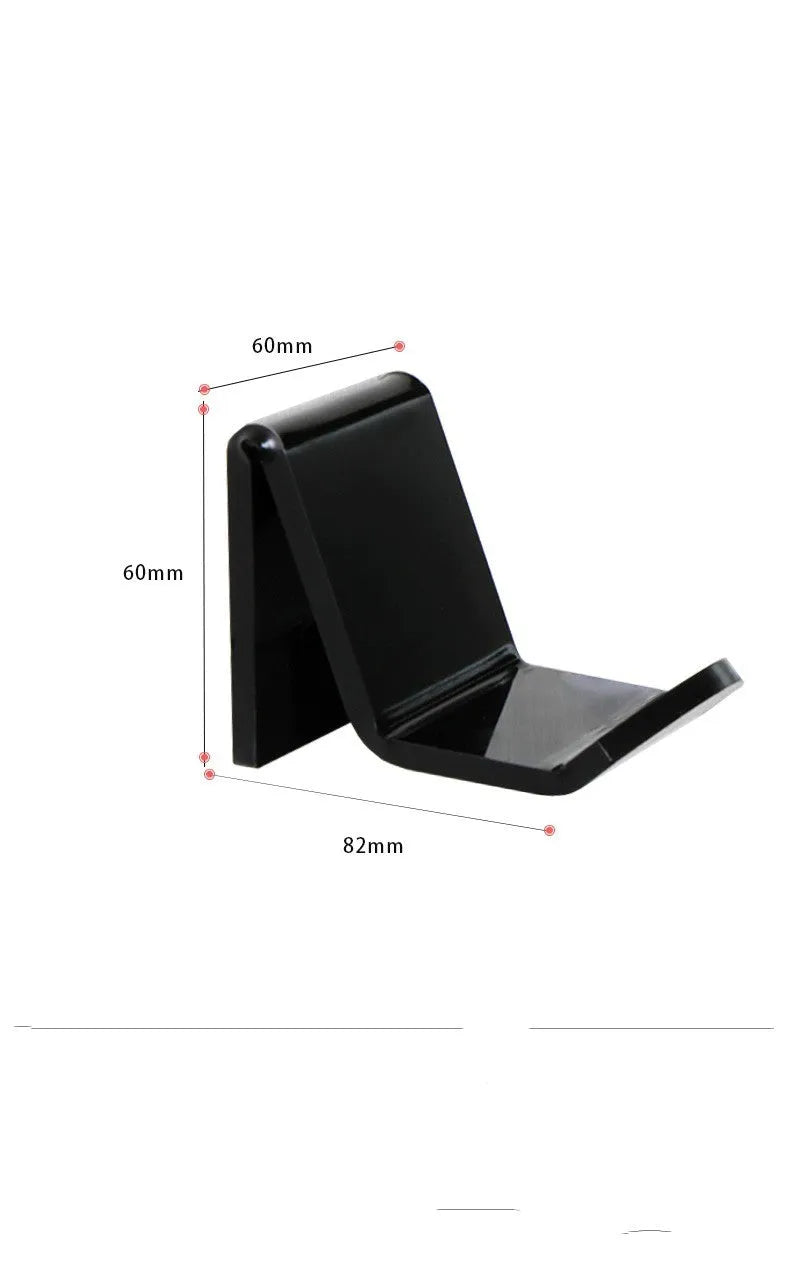 Universal game controller mounting bracket for smartphones in black, white and transparent colours
