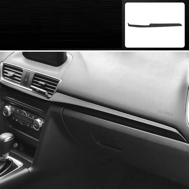 Unksera car interior decorative film sticker kit for centre console and dashboard modification.