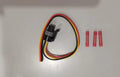 Ford F6TZ-9F838-A pressure sensor with connecting line for F4 F6 diesel engines