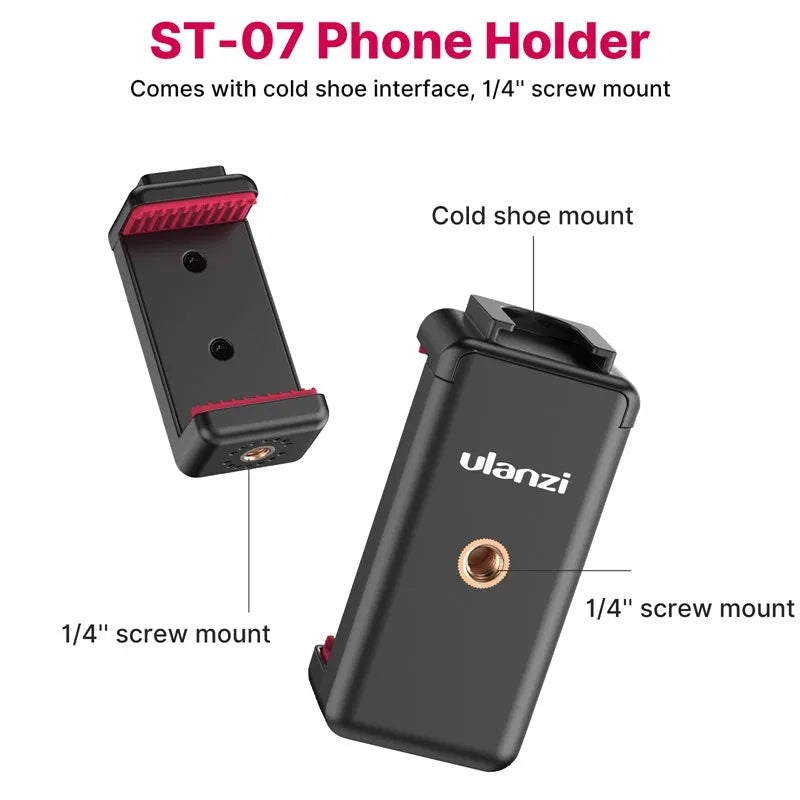 Multifunctional VLOG suite with a portable tripod for live streaming and video creation.