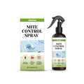 120ml mite control spray bottle for bedding fabric dust mites with natural menthol formula