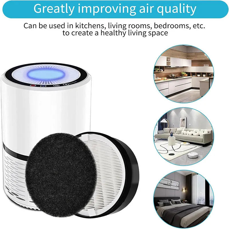 Levoit LV-H132 compatible air purifier replacement filter screen and cotton kit