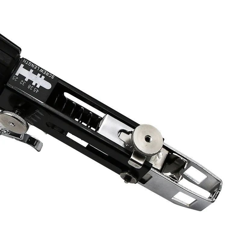Chain screw gun head automatic nail gun electric screwdriver attachment with cross head