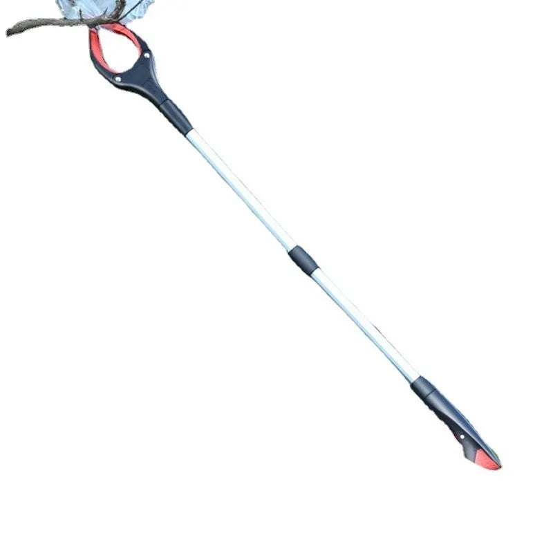 Blue trash folder artifact sewer pliers cable management tool with plastic and aluminum alloy construction