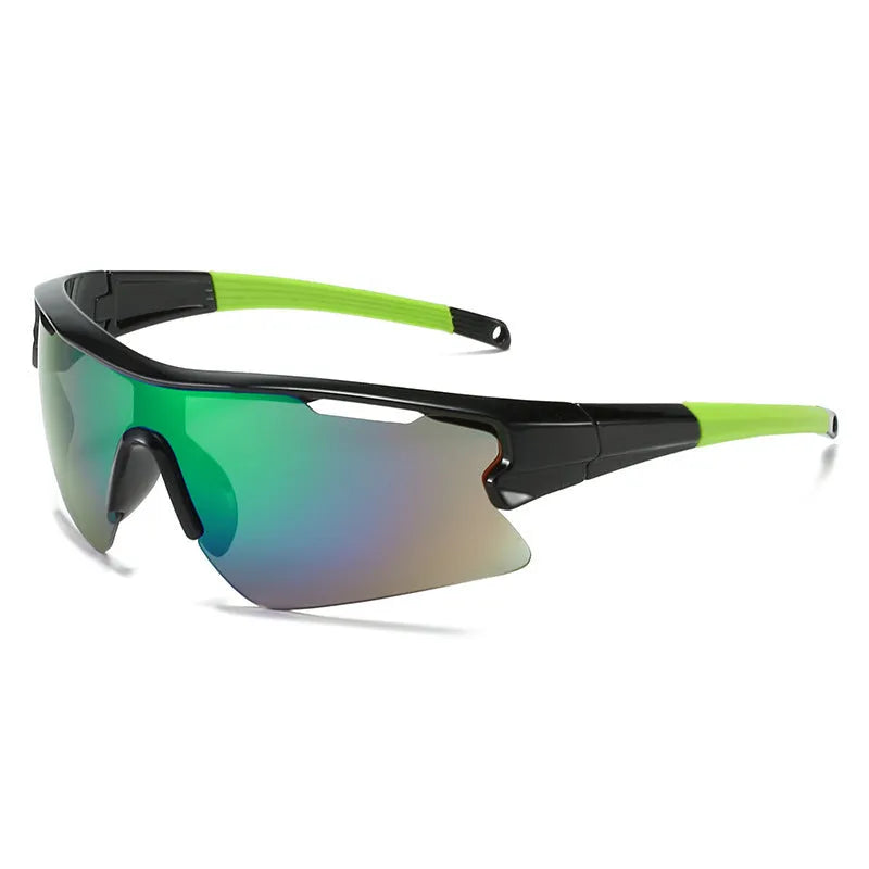 Windproof sports sunglasses for cycling and outdoor activities in multiple colour options