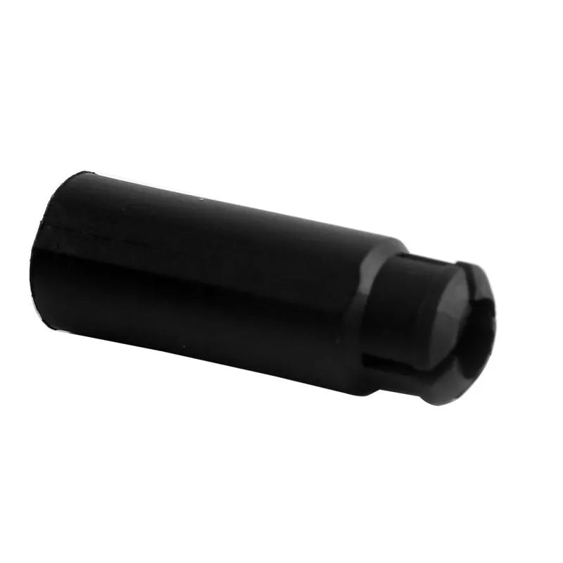 Black plastic Vauxhall Opel Zafira gear lever accessory measuring 3cm by 2cm