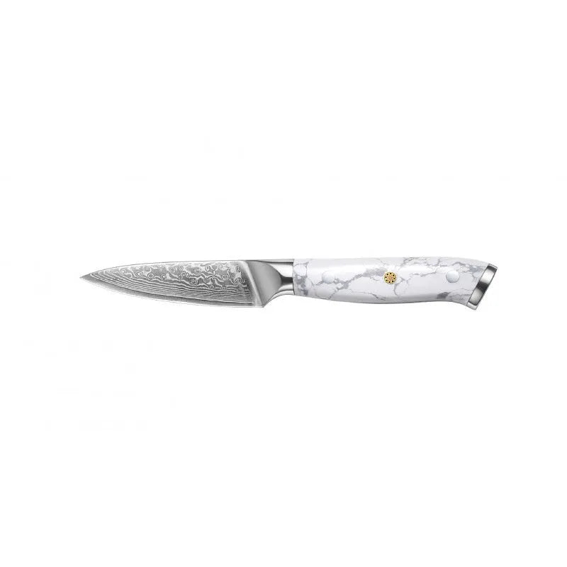 Damascus Special Combined Chef's Knife with 21cm VG10 blade and 32cm overall length