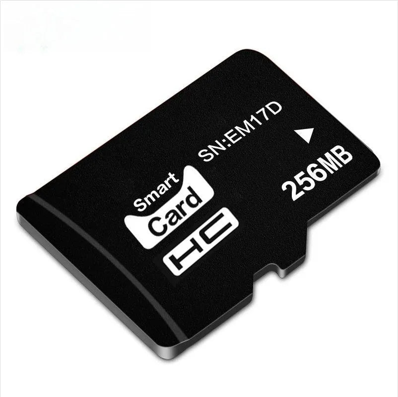 TF series 256MB memory card with built-in mini speaker measuring 11x15mm