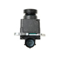 Black plastic rear view reversing camera for Dodge Ram trucks with rotating adjustable angle