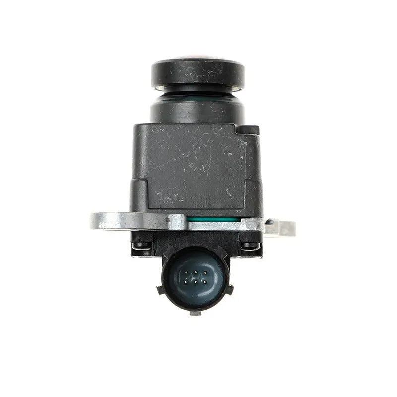 Black plastic rear view reversing camera for Dodge Ram trucks with rotating adjustable angle