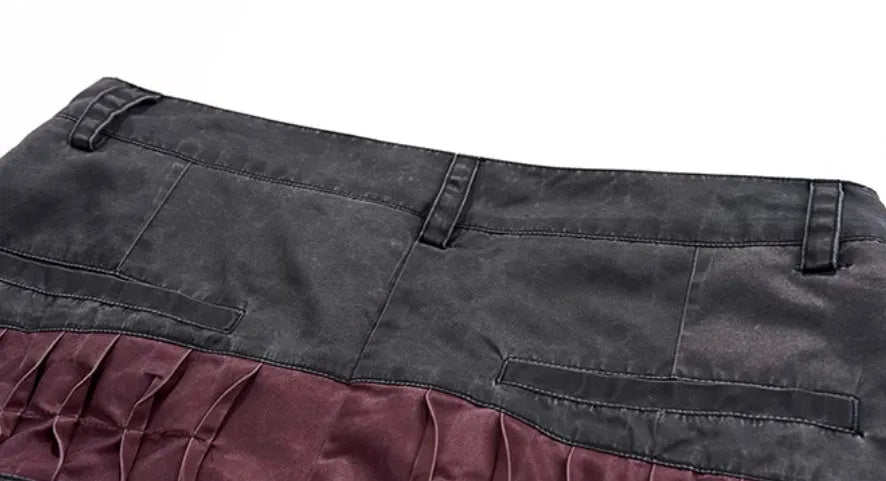 Boys wide-leg trousers in Korean style black and grey options