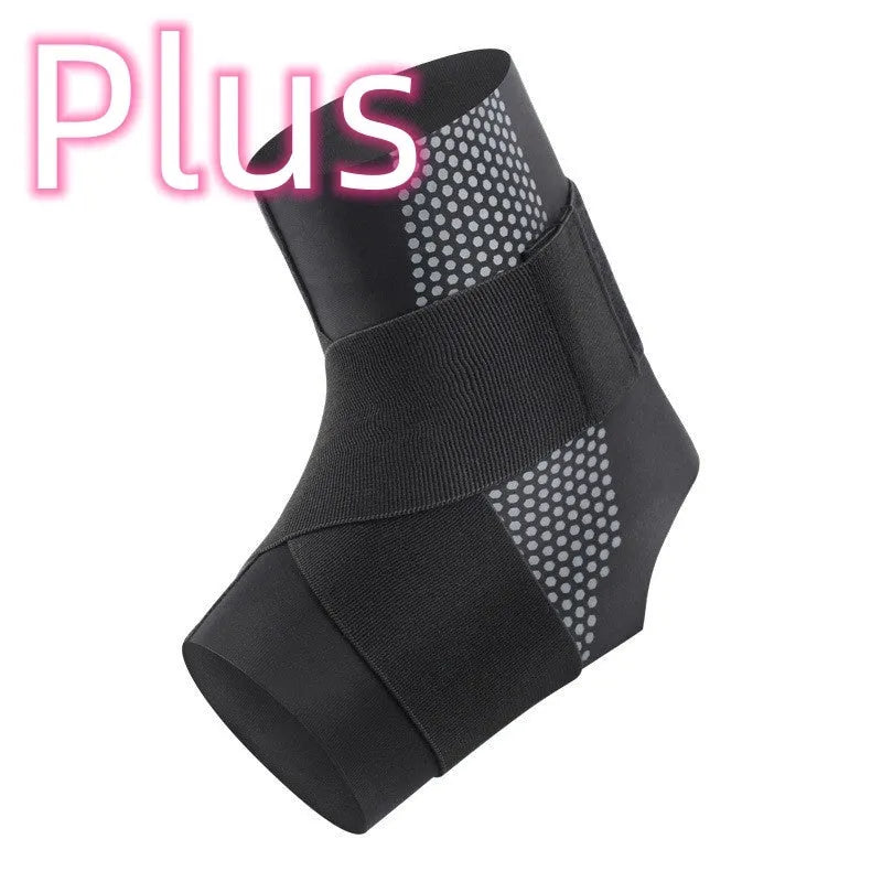 Lycra cloth ankle support brace for adults in multiple sizes and colours