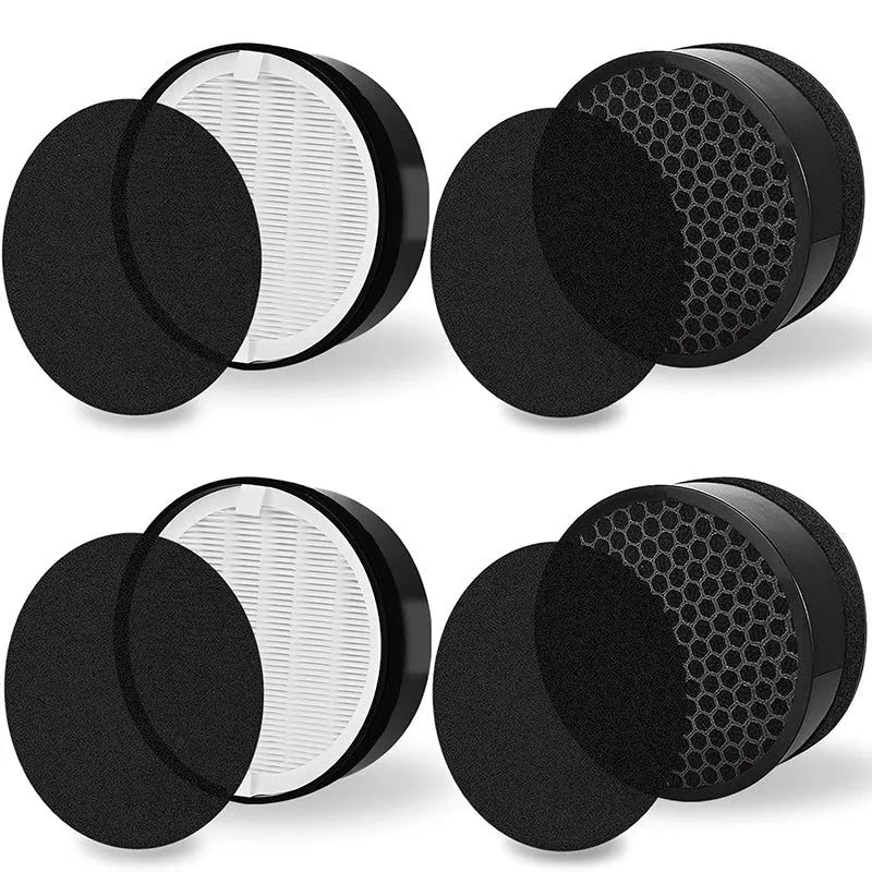Levoit LV-H132 compatible air purifier replacement filter screen and cotton kit