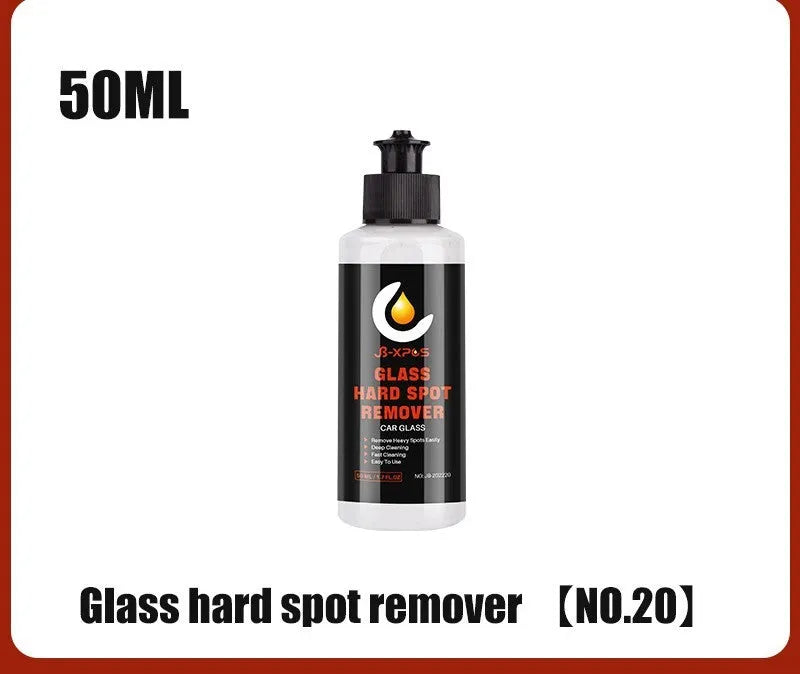 Glass oil film remover cleaning cream paste in 50ml, 100ml and 200ml sizes for car windows