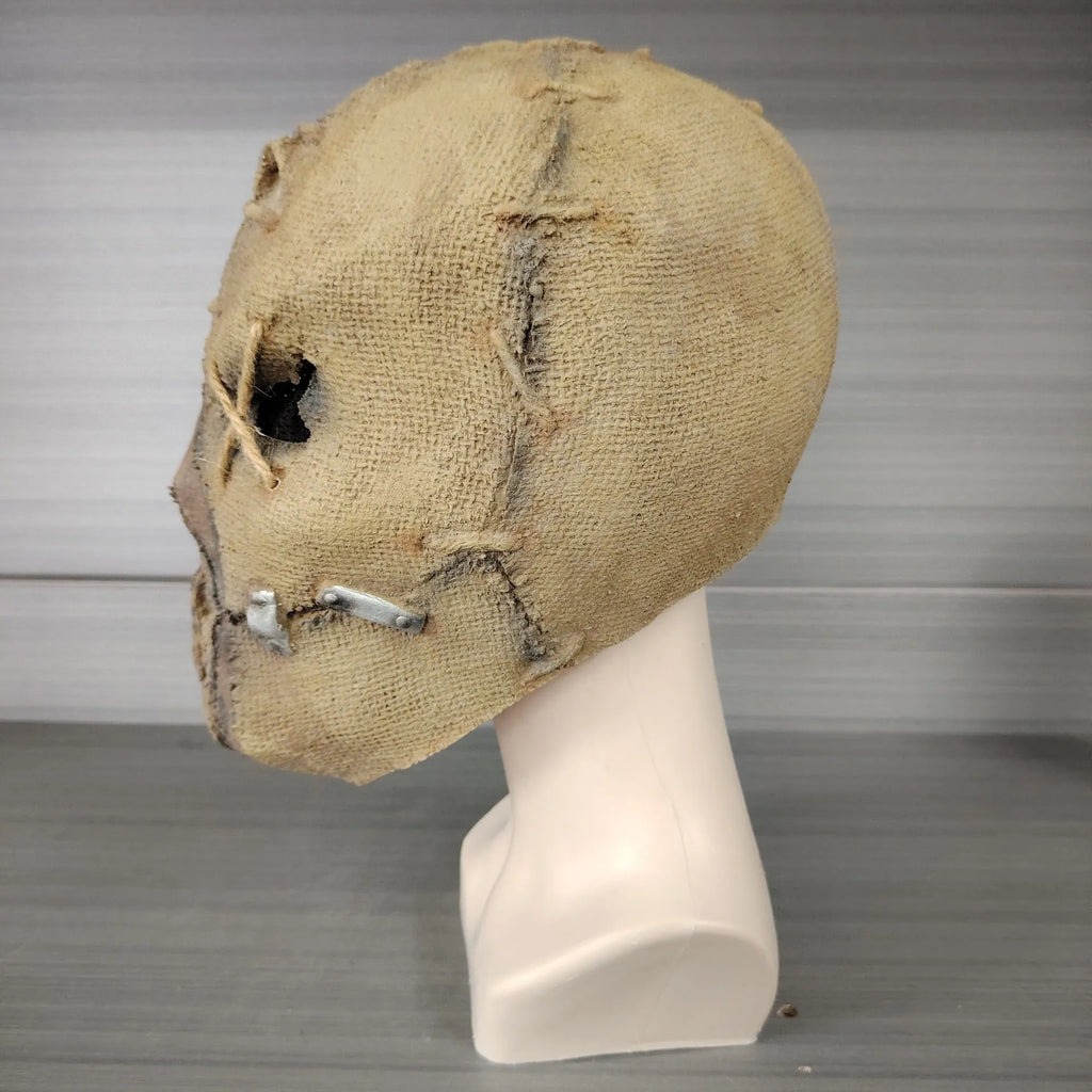 Latex scar skull horror mask for Halloween and carnival costumes