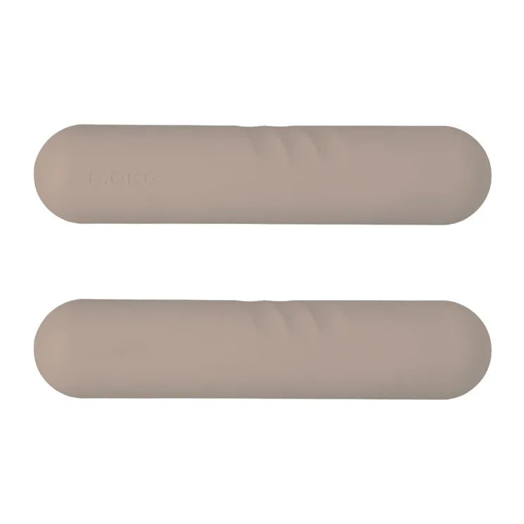 Silicone-edged hand-drawn dumbbell stick in various colours for fitness training