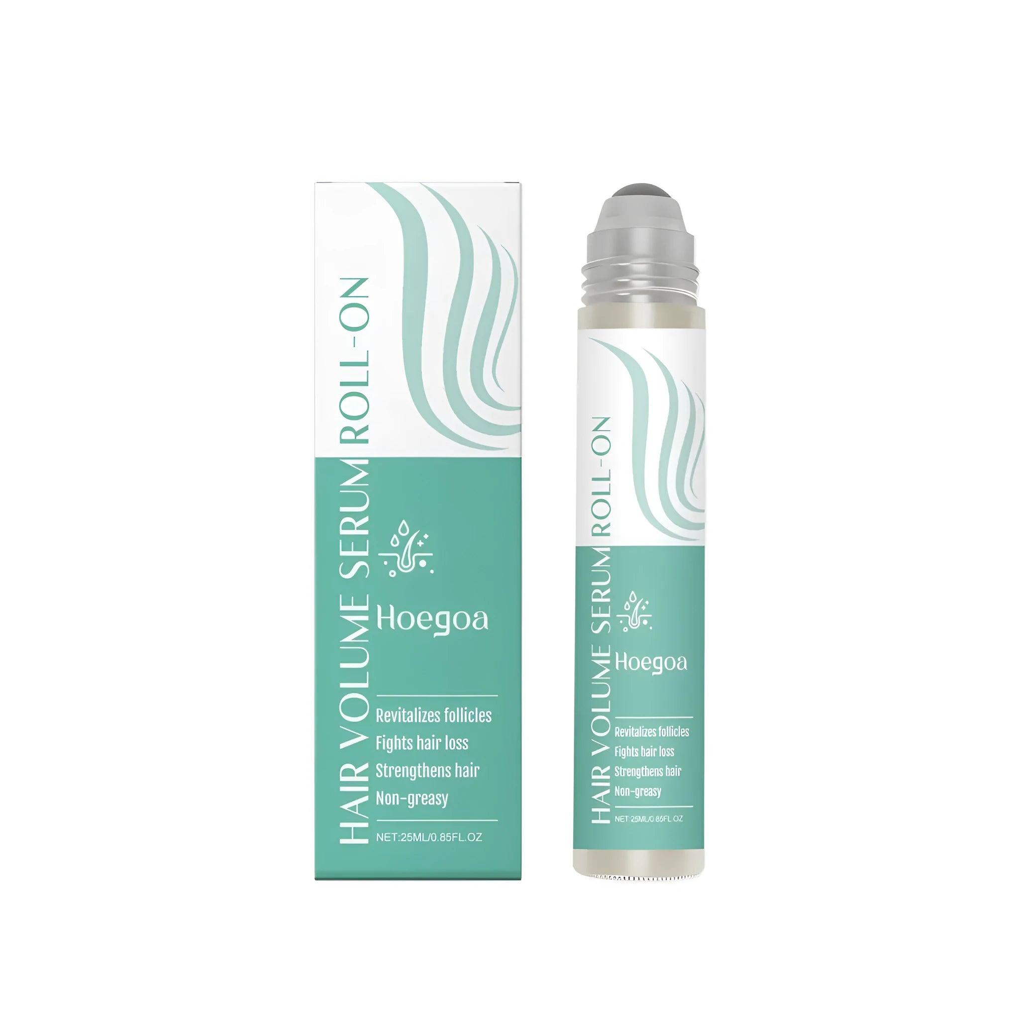 Single 25ml Rosemary Hair Care Ball for scalp and hair treatment.