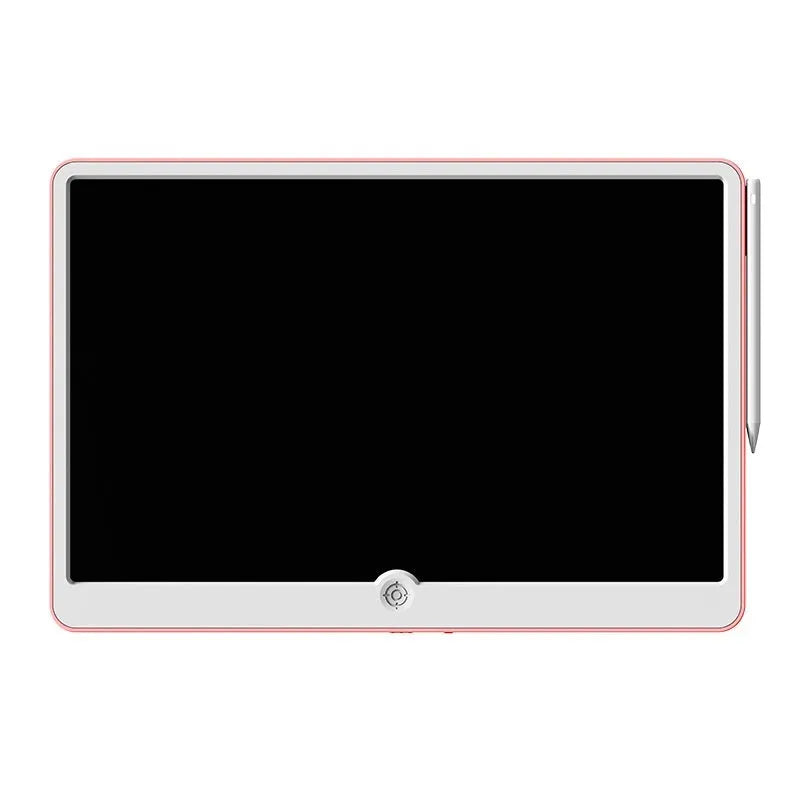 19-inch LCD children's drawing board in blue and white or pink and white colours with integrated stylus