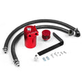 Aluminium alloy oil separator car modification part for Ford Expedition models in black, blue, red, or silver colours