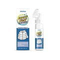 100ml bottle of down coat cleanser liquid for washing down jackets and puffer wear