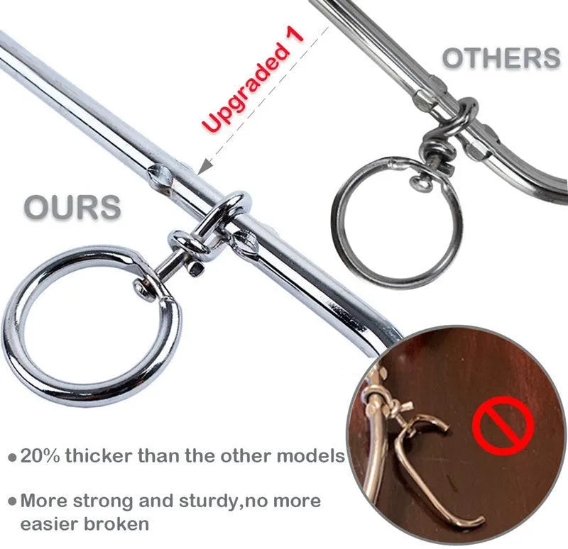 Medium silver spiral dog tie out stake made of steel for secure outdoor tethering