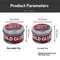 Special cold glue tubes for automobile depression repair in 75g and 100g sizes