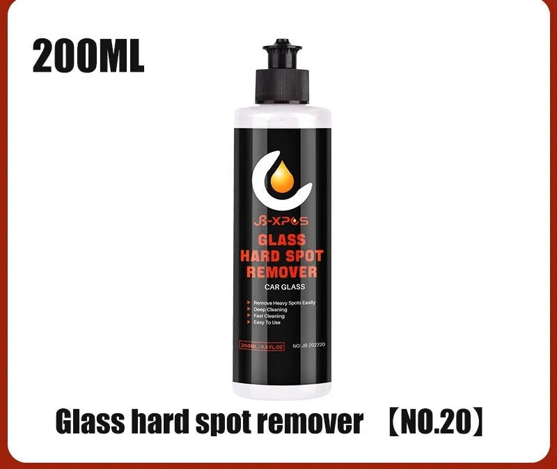 Glass oil film remover cleaning cream paste in 50ml, 100ml and 200ml sizes for car windows