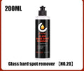 Glass oil film remover cleaning cream paste in 50ml, 100ml and 200ml sizes for car windows