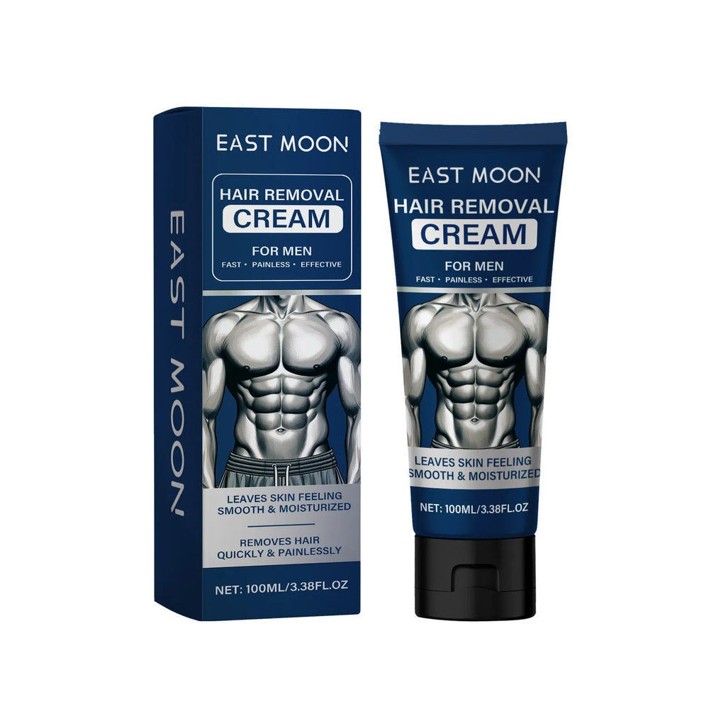 Men's hair removal cream 100ml for lip beard armpit hand leg hair removal