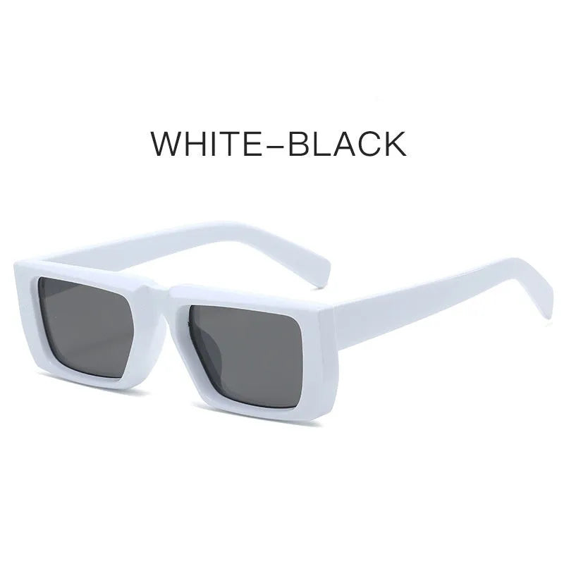 Y2K style special-shaped sunglasses with full frame and UV400 protection in multiple colour options.