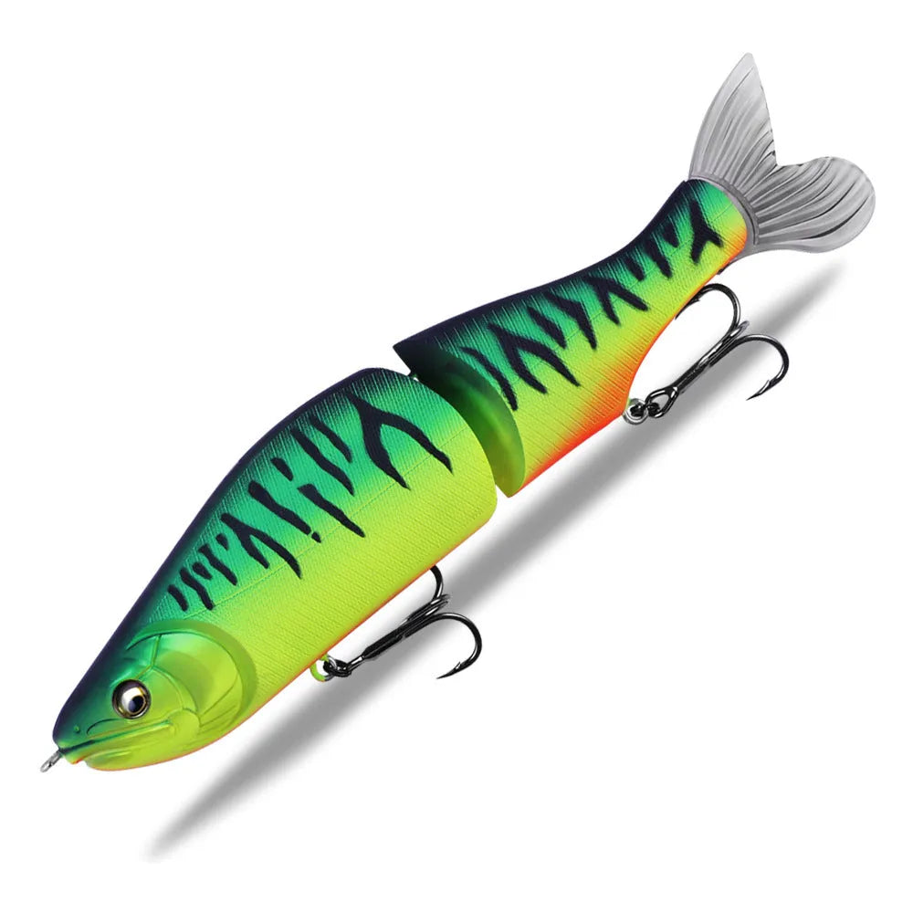 185mm soft plastic fishing bait in realistic fish design for bass fishing
