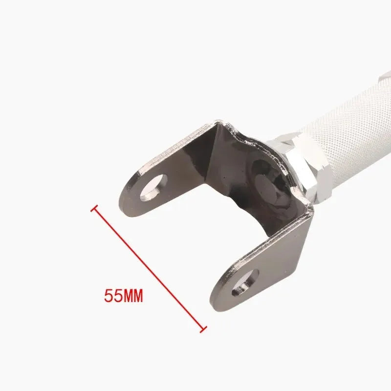 Blue aluminium alloy pull rod rear wheel recliner for Honda Civic EP3 ES models